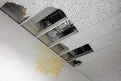 Lekkage plafond