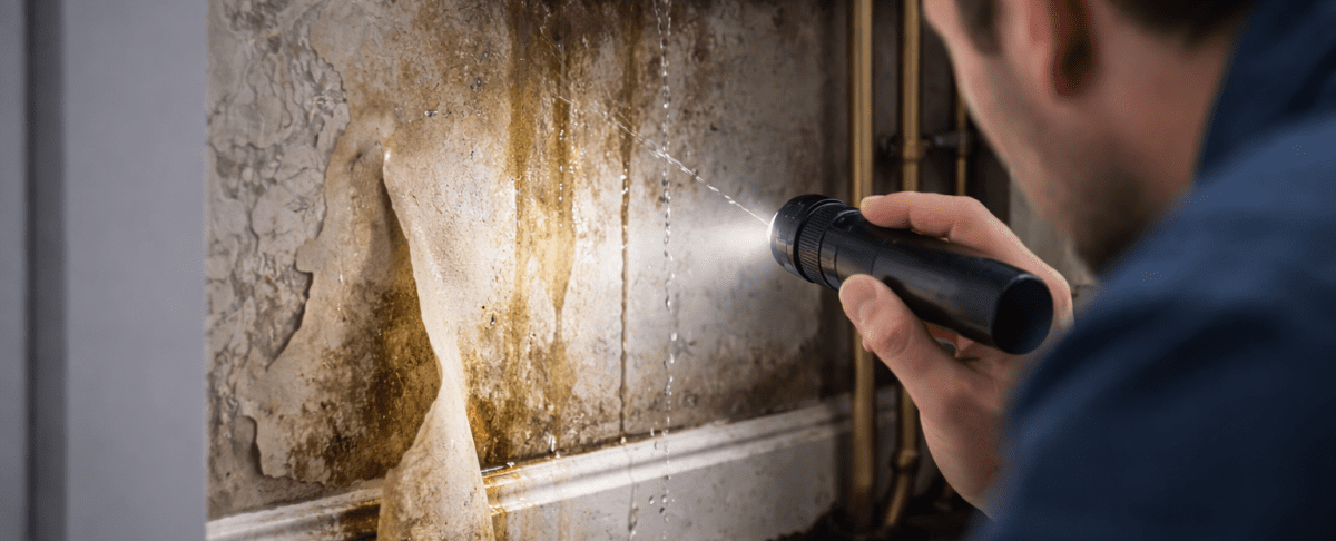 Lekkage herkennen aan geur of geluid: zo ontdek je problemen snel!