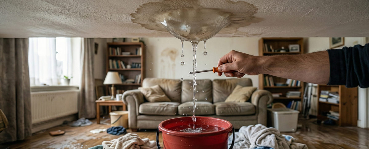 Lekkage? Bewaar de rust en voorkom deze dure fouten