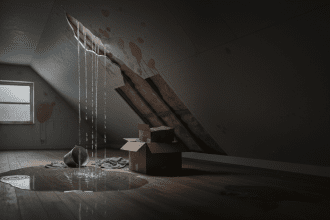 Water op zolder: wat is de oorzaak en hoe herken je de lekkage?