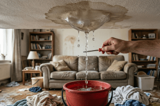 Lekkage? Bewaar de rust en voorkom deze dure fouten