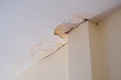 Lekkage plafond 